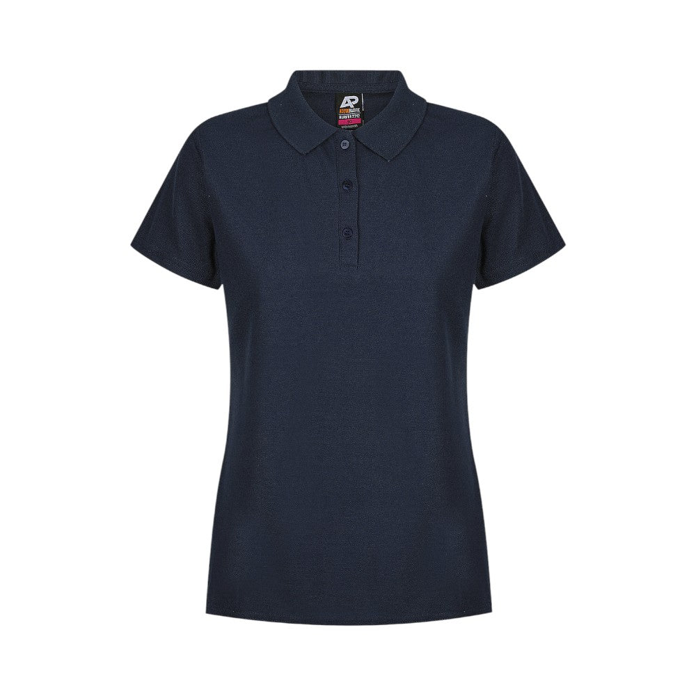 Woman's Hunter Polos - Workwear Branding Embroidery ｜Digital Printing