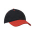 Brushed Heavy Cotton Cap - Headwear Branding Embroidery