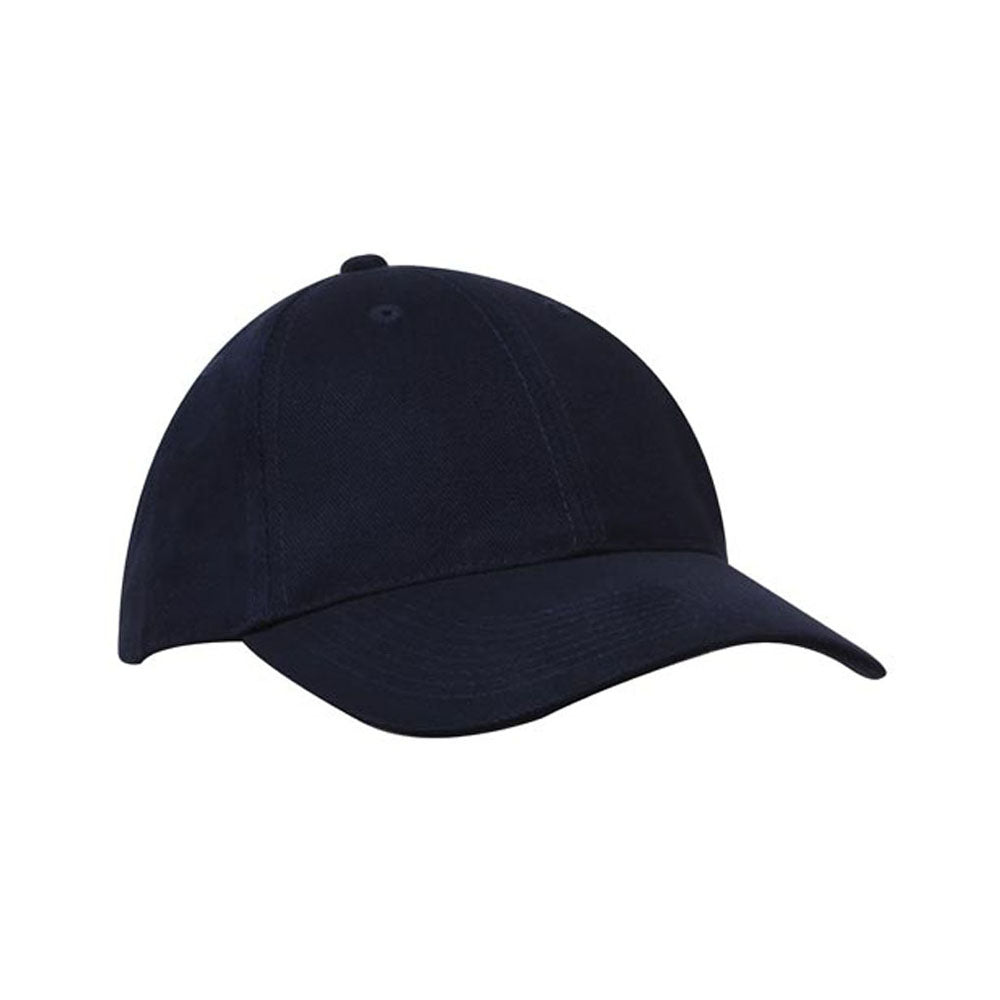 Brushed Heavy Cotton Cap - Headwear Branding Embroidery