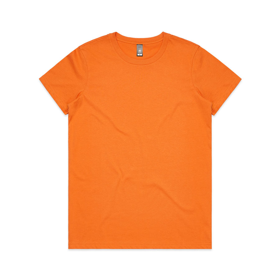 Woman's Maple Tee- Workwear Branding Embroidery ｜Digital Printing