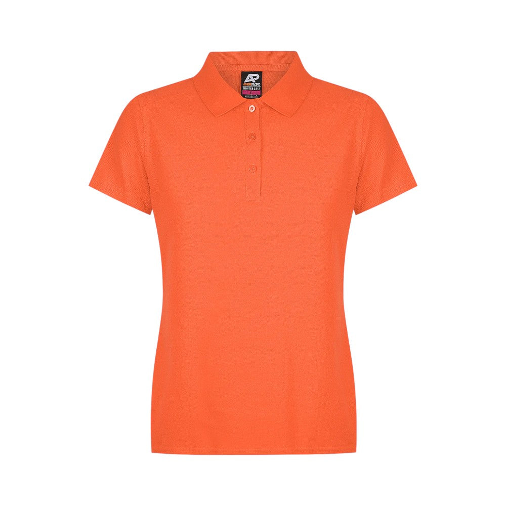 Woman's Hunter Polos - Workwear Branding Embroidery ｜Digital Printing