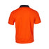 High Visibility Short Sleeve Polo - Workwear Branding Embroidery ｜Digital Printing