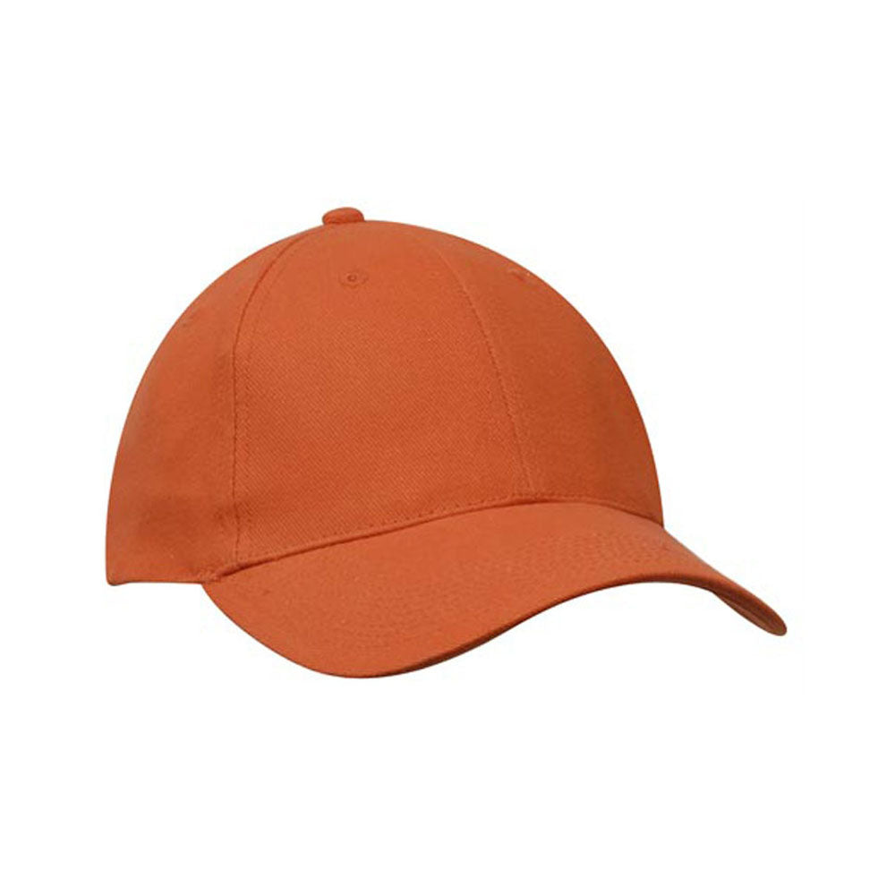 Brushed Heavy Cotton Cap - Headwear Branding Embroidery