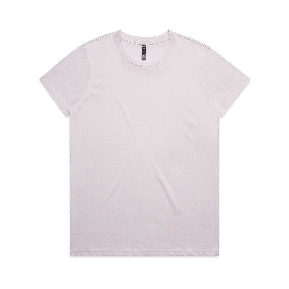 Woman's Maple Tee- Workwear Branding Embroidery ｜Digital Printing
