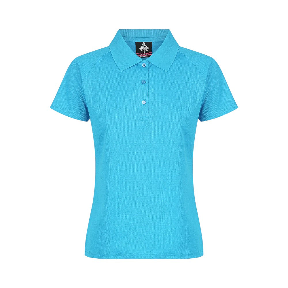 Keira Lady Polos - Workwear Branding Embroidery ｜Digital Printing