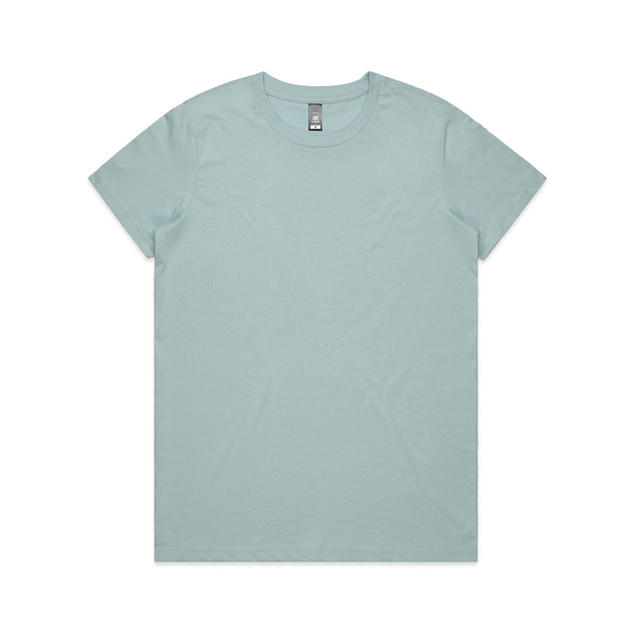 Woman's Maple Tee- Workwear Branding Embroidery ｜Digital Printing