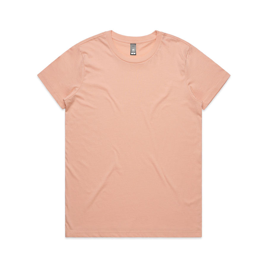 Woman's Maple Tee- Workwear Branding Embroidery ｜Digital Printing
