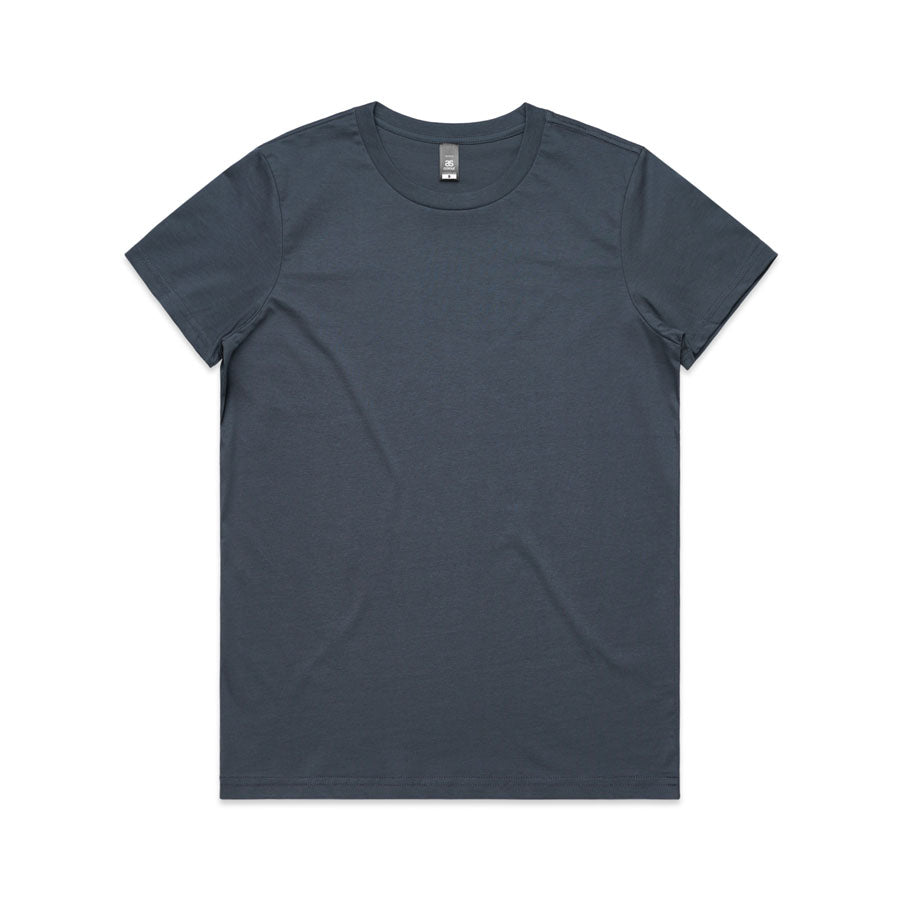 Woman's Maple Tee- Workwear Branding Embroidery ｜Digital Printing