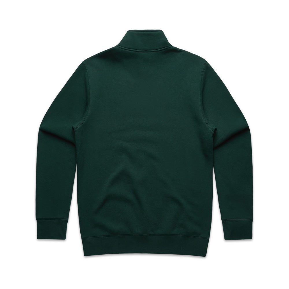 Mens Stencil Half Zip Crew - Workwear Branding Embroidery ｜Digital Printing