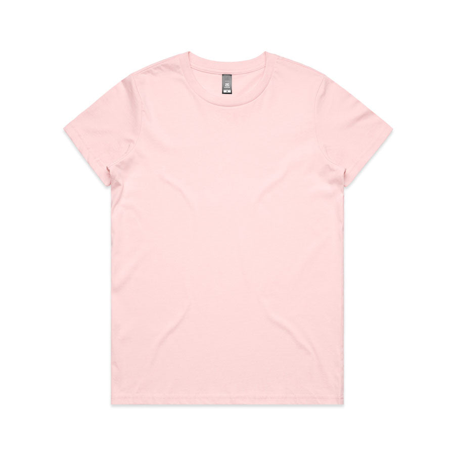 Woman's Maple Tee- Workwear Branding Embroidery ｜Digital Printing