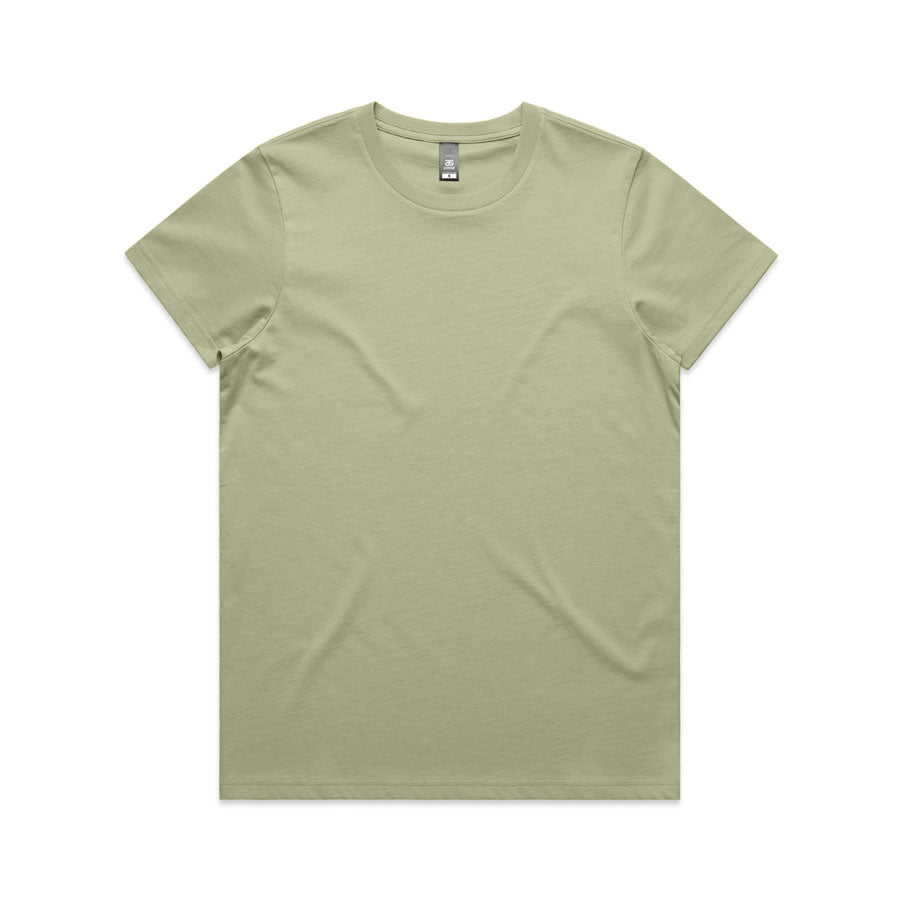 Woman's Maple Tee- Workwear Branding Embroidery ｜Digital Printing