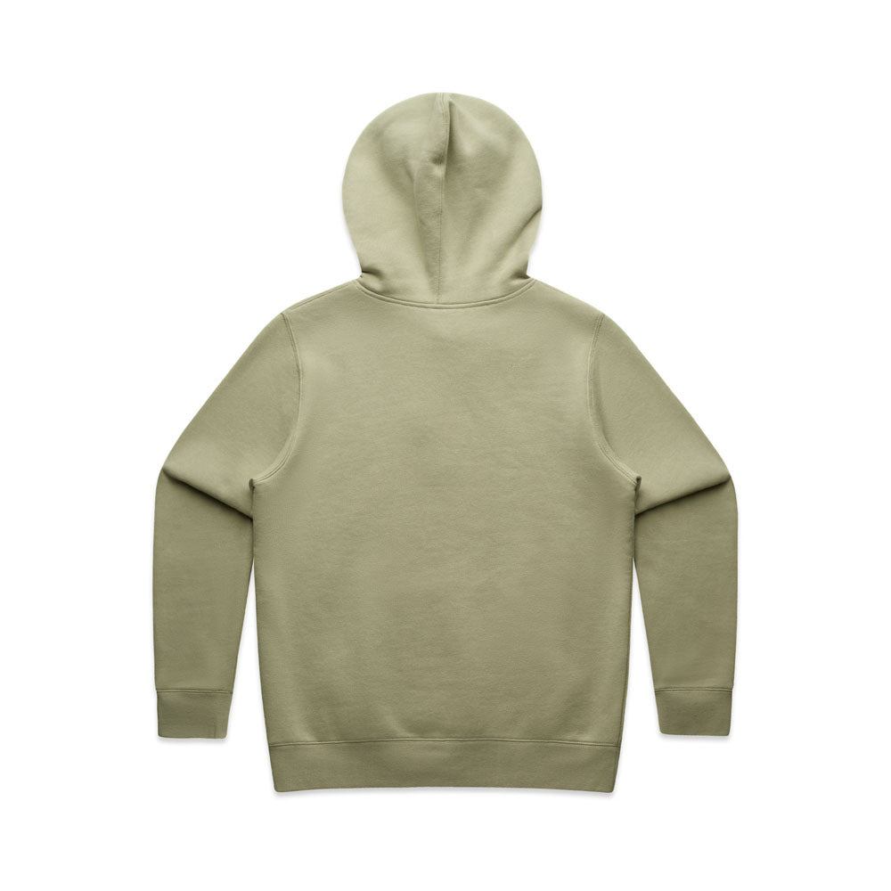 Woman's Stencil Hoodie- Workwear Branding Embroidery ｜Digital Printing