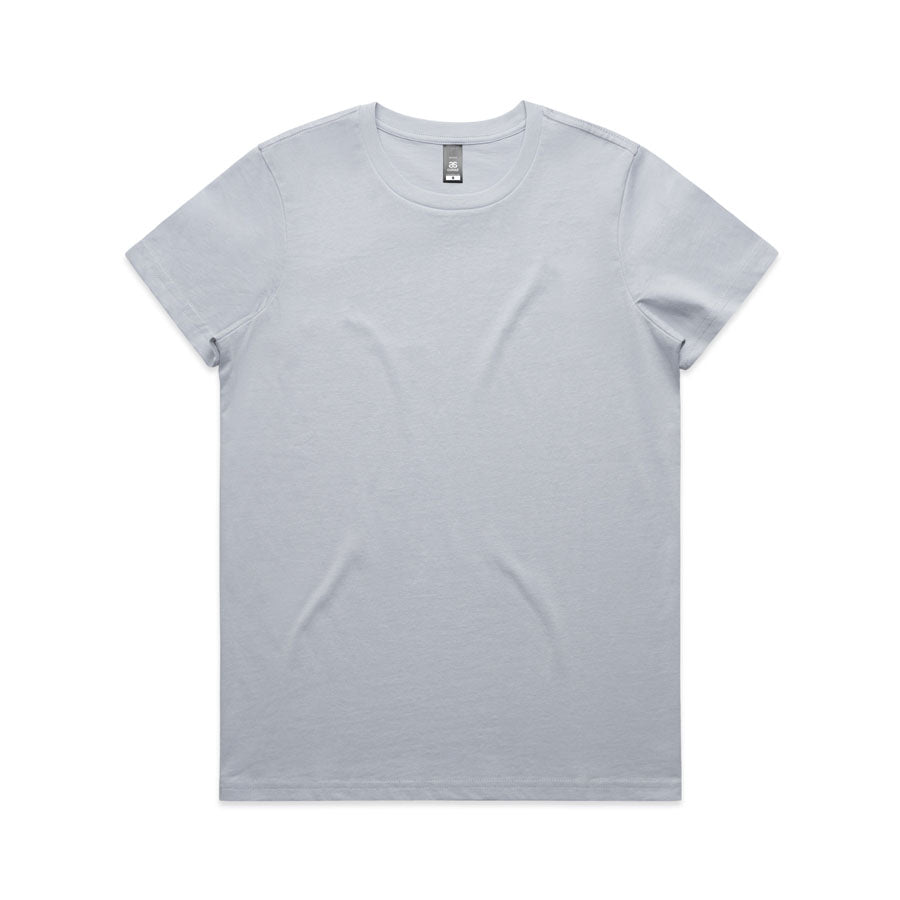 Woman's Maple Tee- Workwear Branding Embroidery ｜Digital Printing