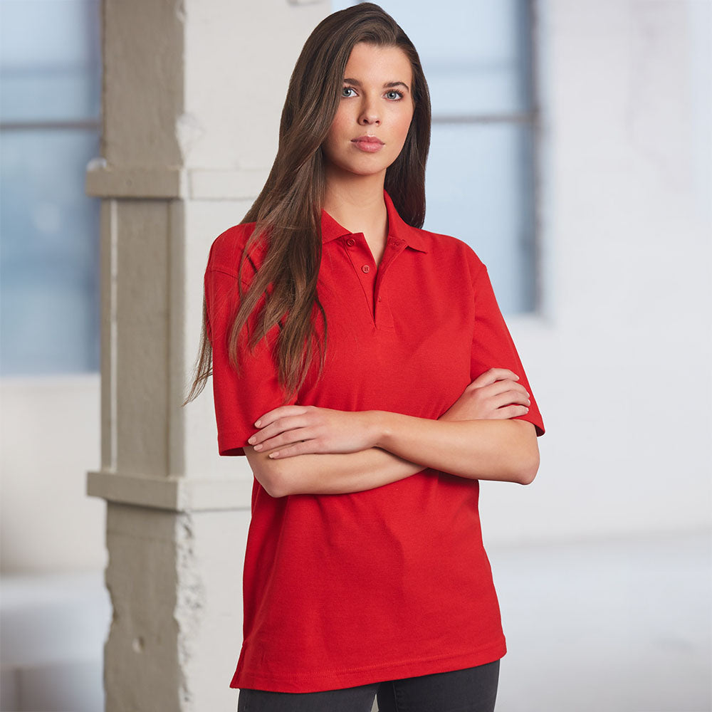 Traditional Polo Unisex - Workwear Branding Embroidery ｜Digital Printing