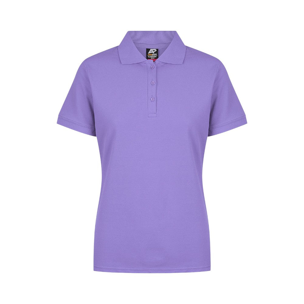 Claremont Lady Polos - Workwear Branding Embroidery ｜Digital Printing