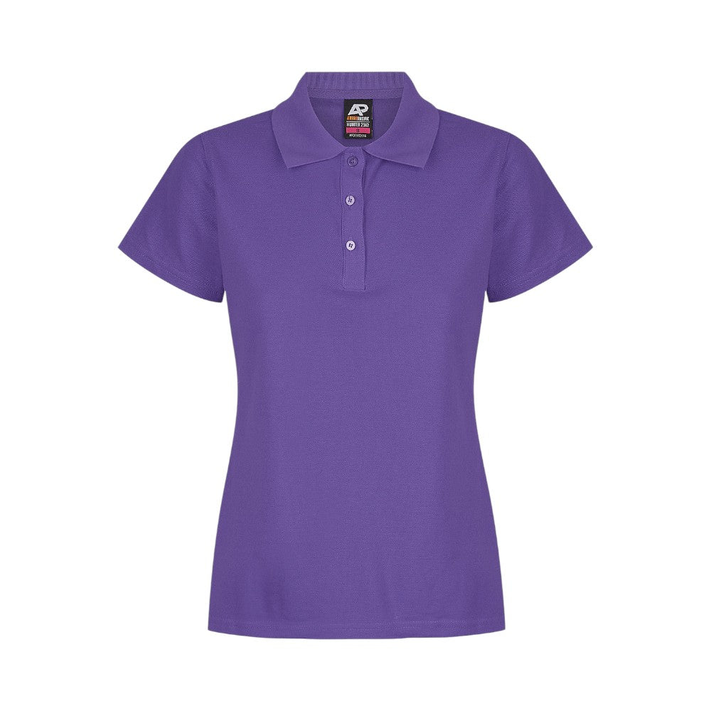 Woman's Hunter Polos - Workwear Branding Embroidery ｜Digital Printing
