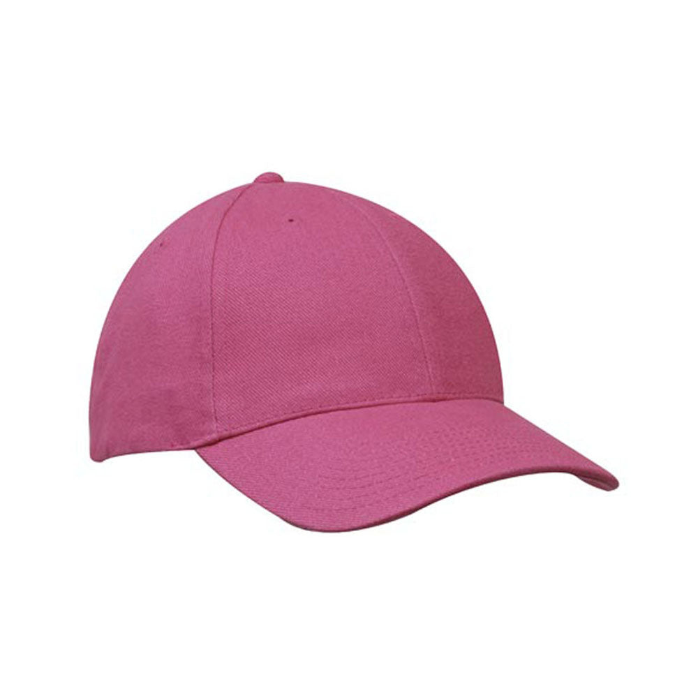 Brushed Heavy Cotton Cap - Headwear Branding Embroidery