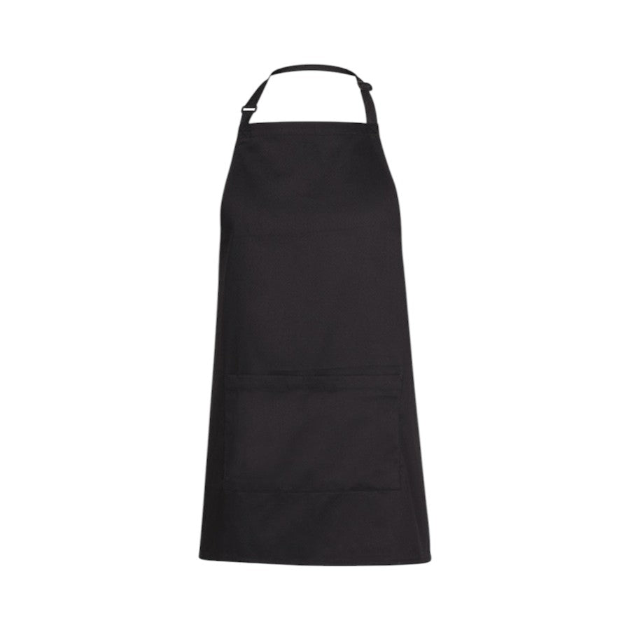 Poly/Cotton apron with pocket – custom embroidery, BrightenWear