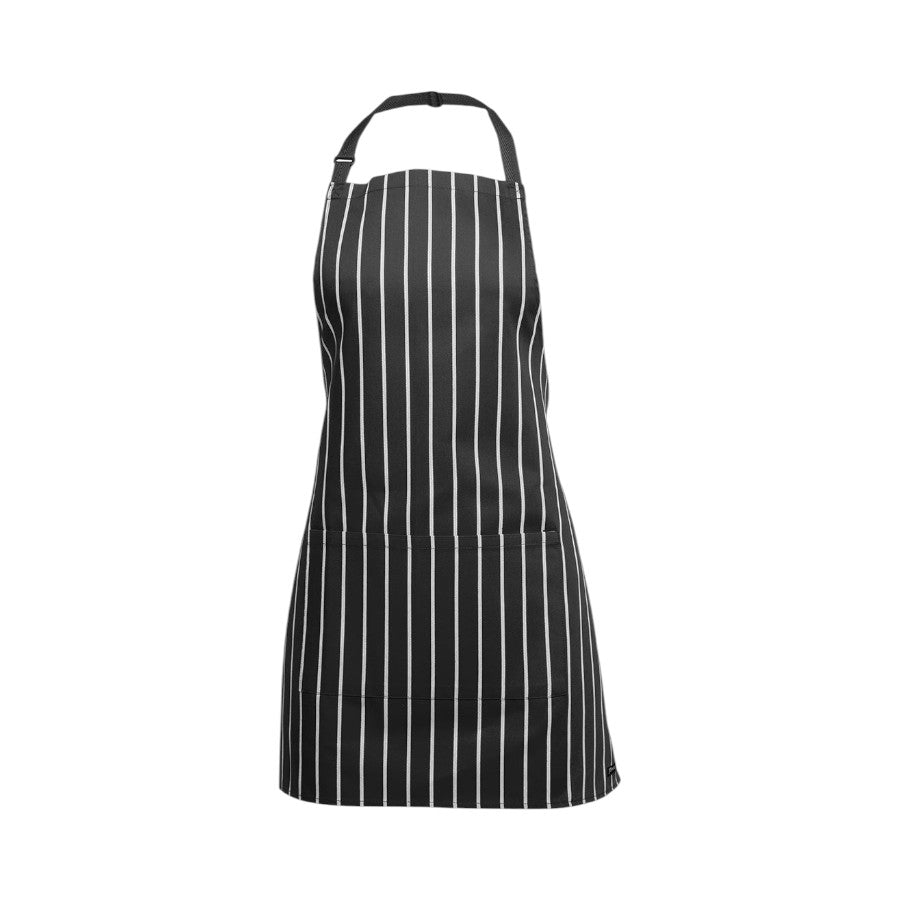 Poly/Cotton apron with pocket – custom embroidery, BrightenWear