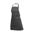 Poly/Cotton apron with pocket – custom embroidery, BrightenWear