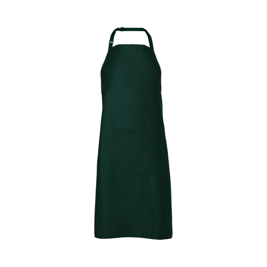 Poly/Cotton apron with pocket – custom embroidery, BrightenWear
