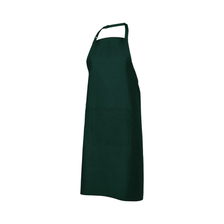 Poly/Cotton apron with pocket – custom embroidery, BrightenWear