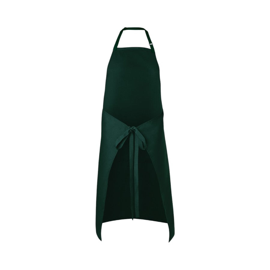 Poly/Cotton apron with pocket – custom embroidery, BrightenWear