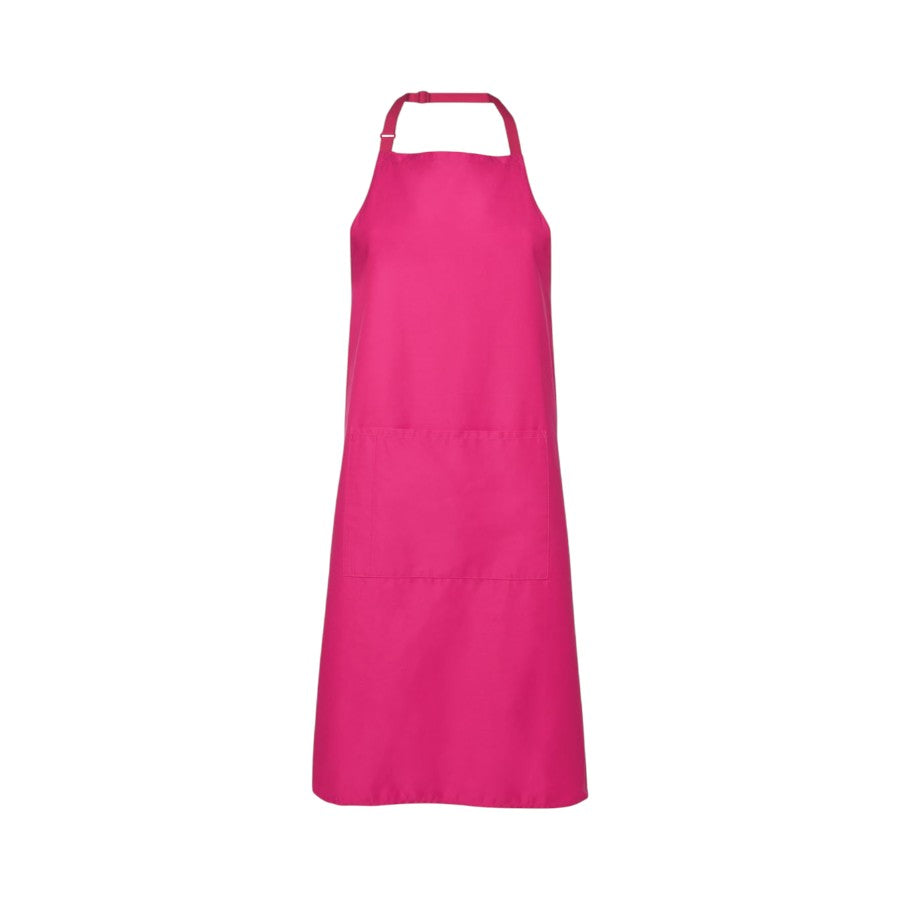 Poly/Cotton apron with pocket – custom embroidery, BrightenWear