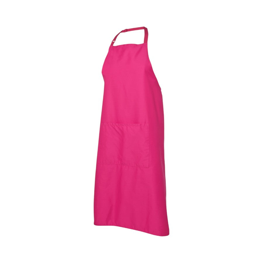Poly/Cotton apron with pocket – custom embroidery, BrightenWear
