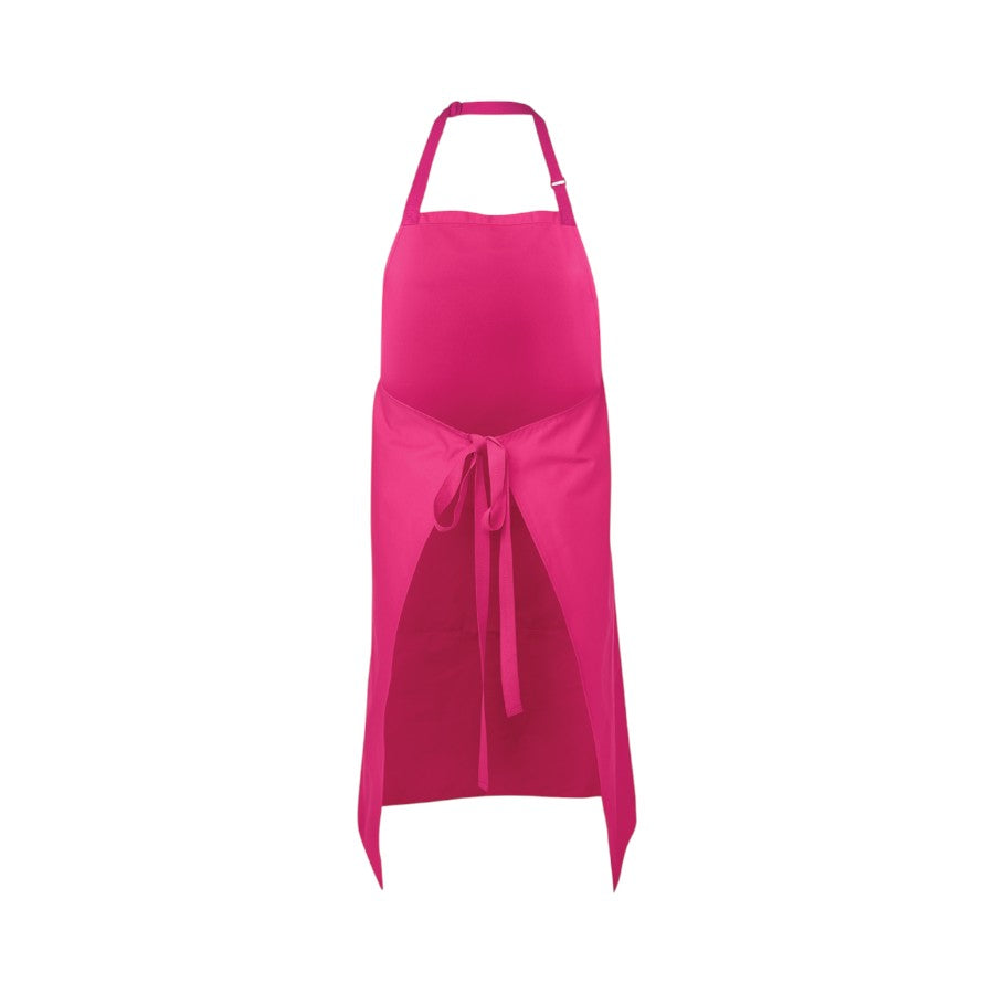 Poly/Cotton apron with pocket – custom embroidery, BrightenWear