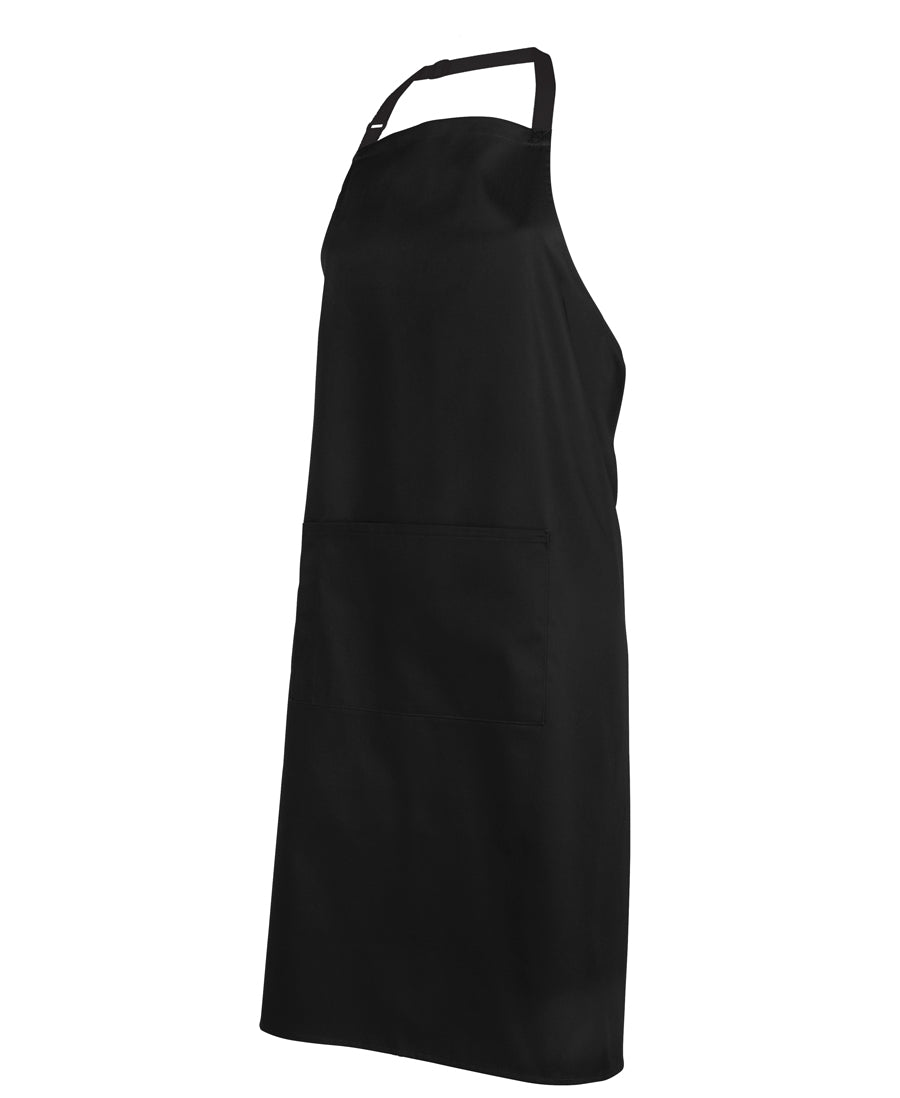Poly/Cotton apron with pocket – custom embroidery, BrightenWear