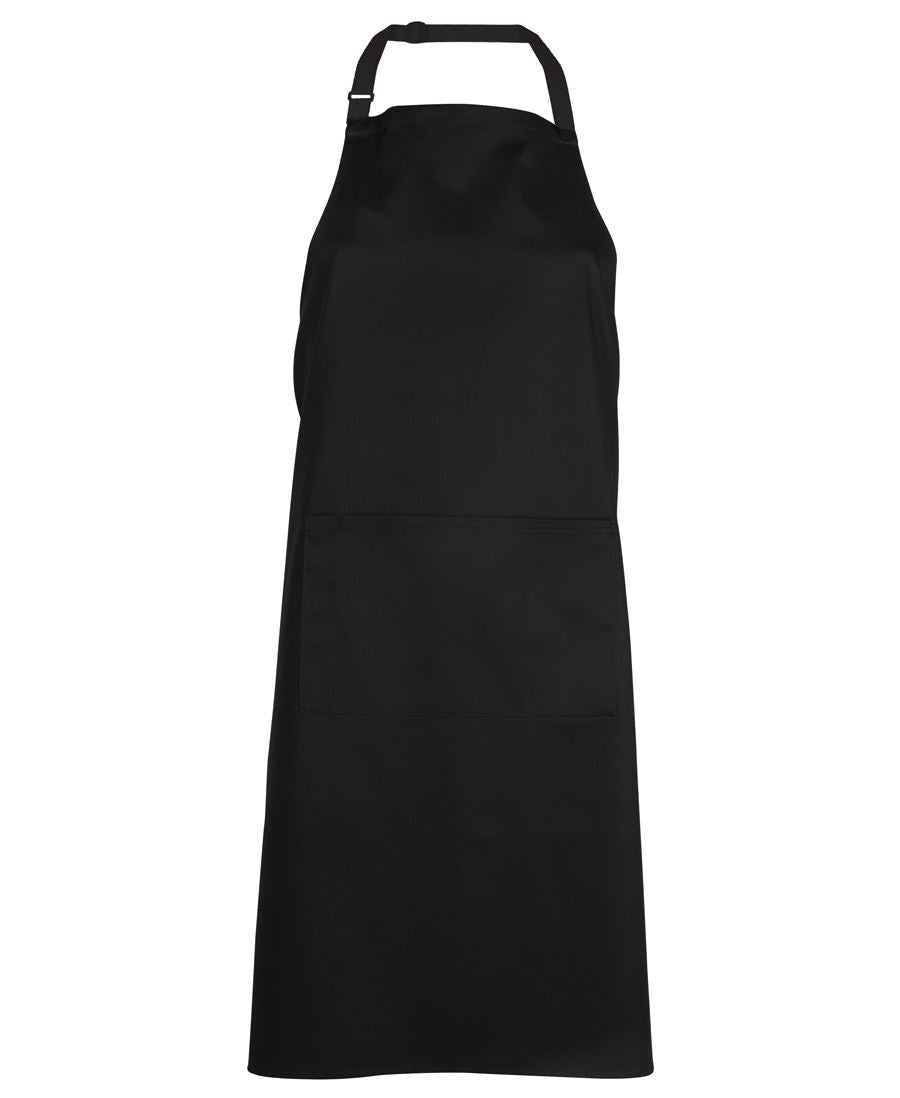 Poly/Cotton apron with pocket – custom embroidery, BrightenWear