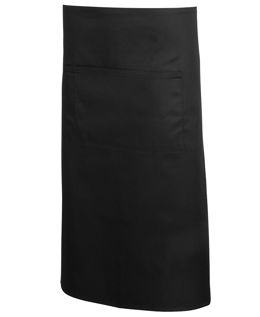 Poly/Cotton apron with pocket – custom embroidery, BrightenWear