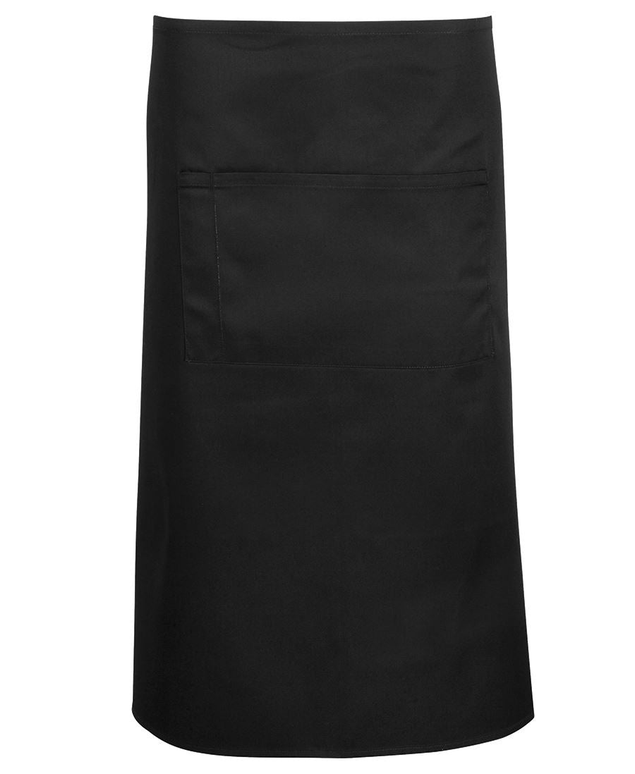 Poly/Cotton apron with pocket – custom embroidery, BrightenWear