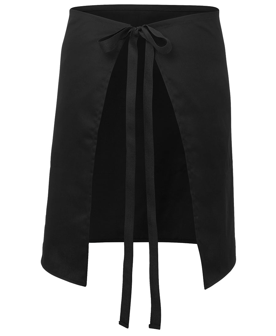 Poly/Cotton apron with pocket – custom embroidery, BrightenWear