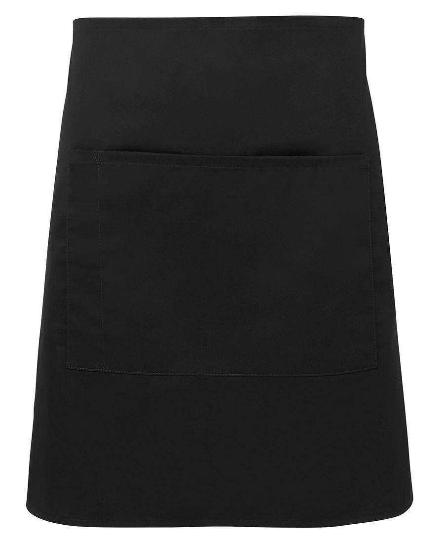Poly/Cotton apron with pocket – custom embroidery, BrightenWear