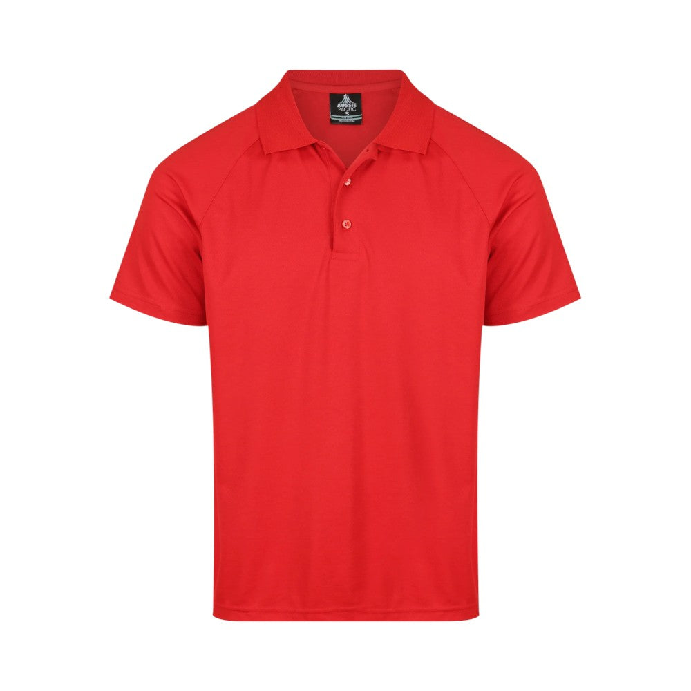 Keira Mens Polos - Workwear Branding Embroidery ｜Digital Printing
