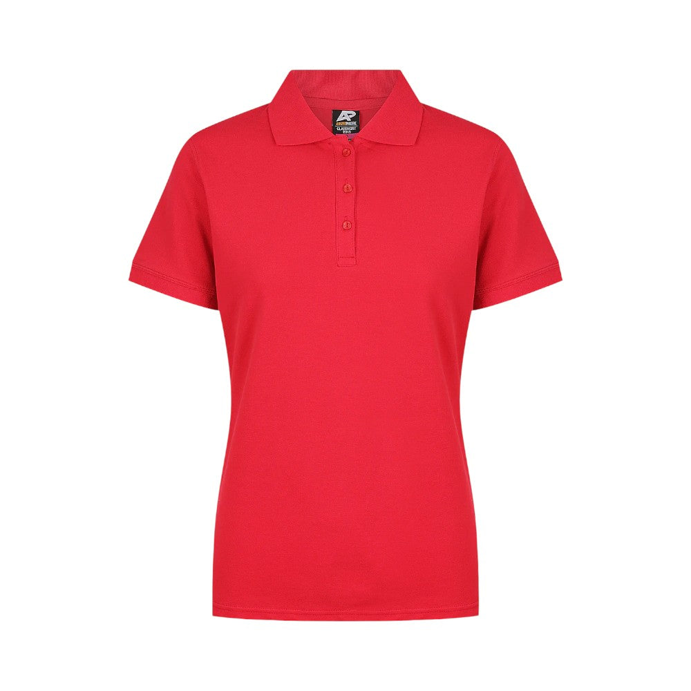 Claremont Lady Polos - Workwear Branding Embroidery ｜Digital Printing