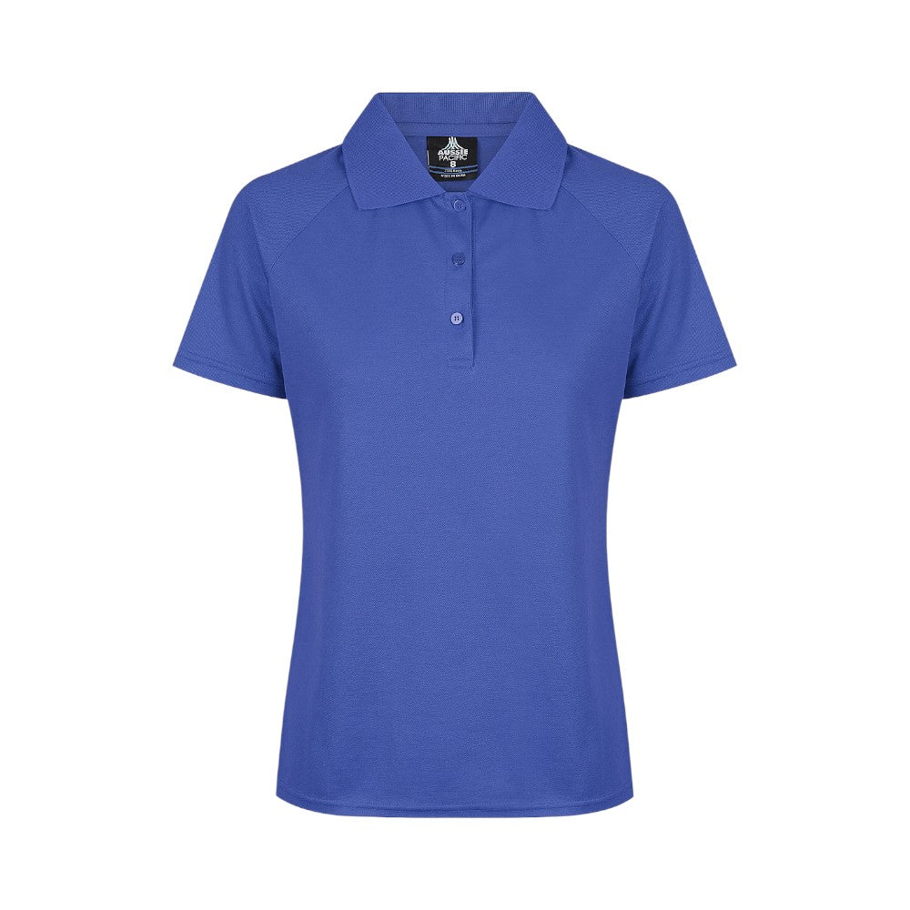 Keira Lady Polos - Workwear Branding Embroidery ｜Digital Printing