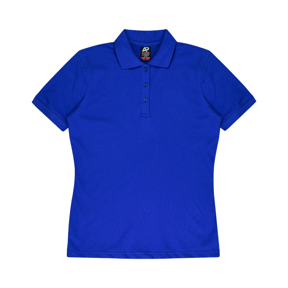 Claremont Lady Polos - Workwear Branding Embroidery ｜Digital Printing