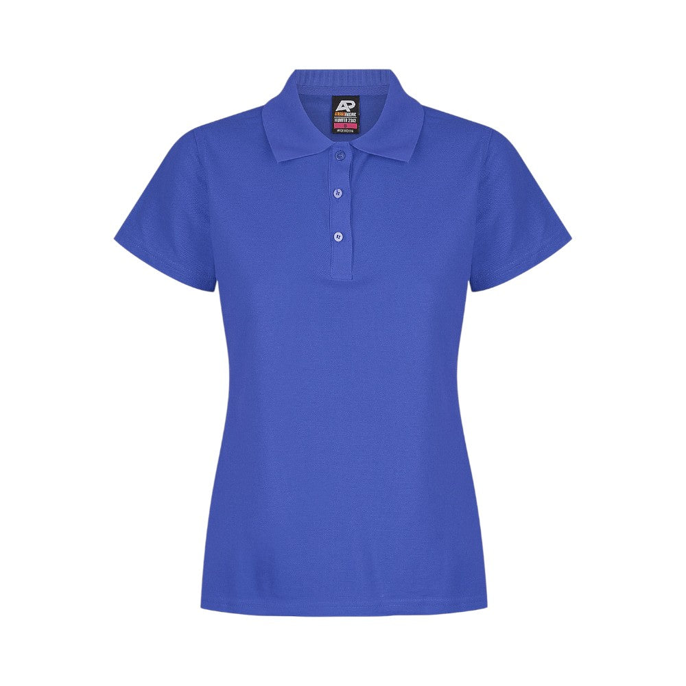 Woman's Hunter Polos - Workwear Branding Embroidery ｜Digital Printing
