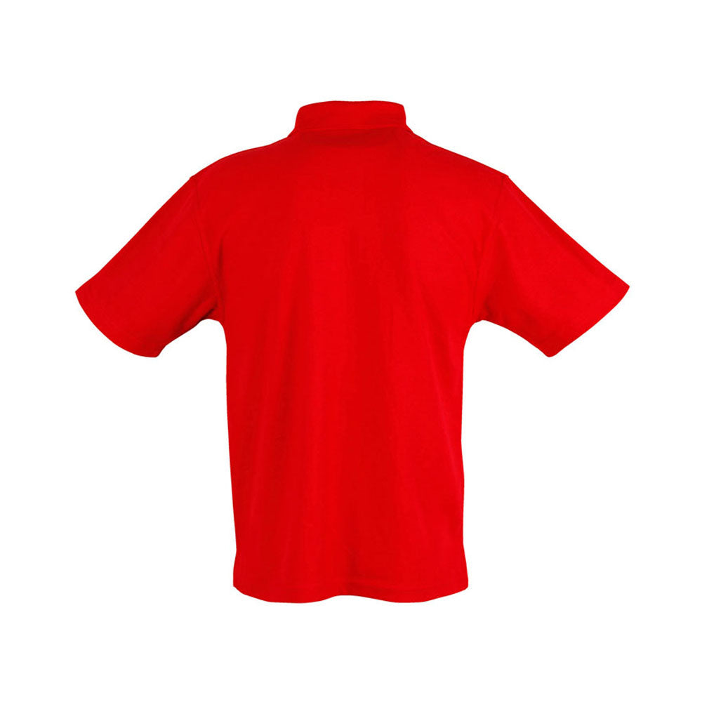 Traditional Polo Unisex - Workwear Branding Embroidery ｜Digital Printing