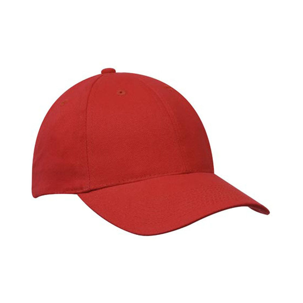 Brushed Heavy Cotton Cap - Headwear Branding Embroidery