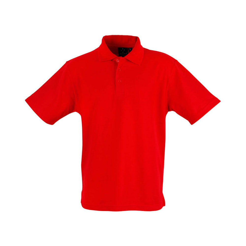Traditional Polo Unisex - Workwear Branding Embroidery ｜Digital Printing
