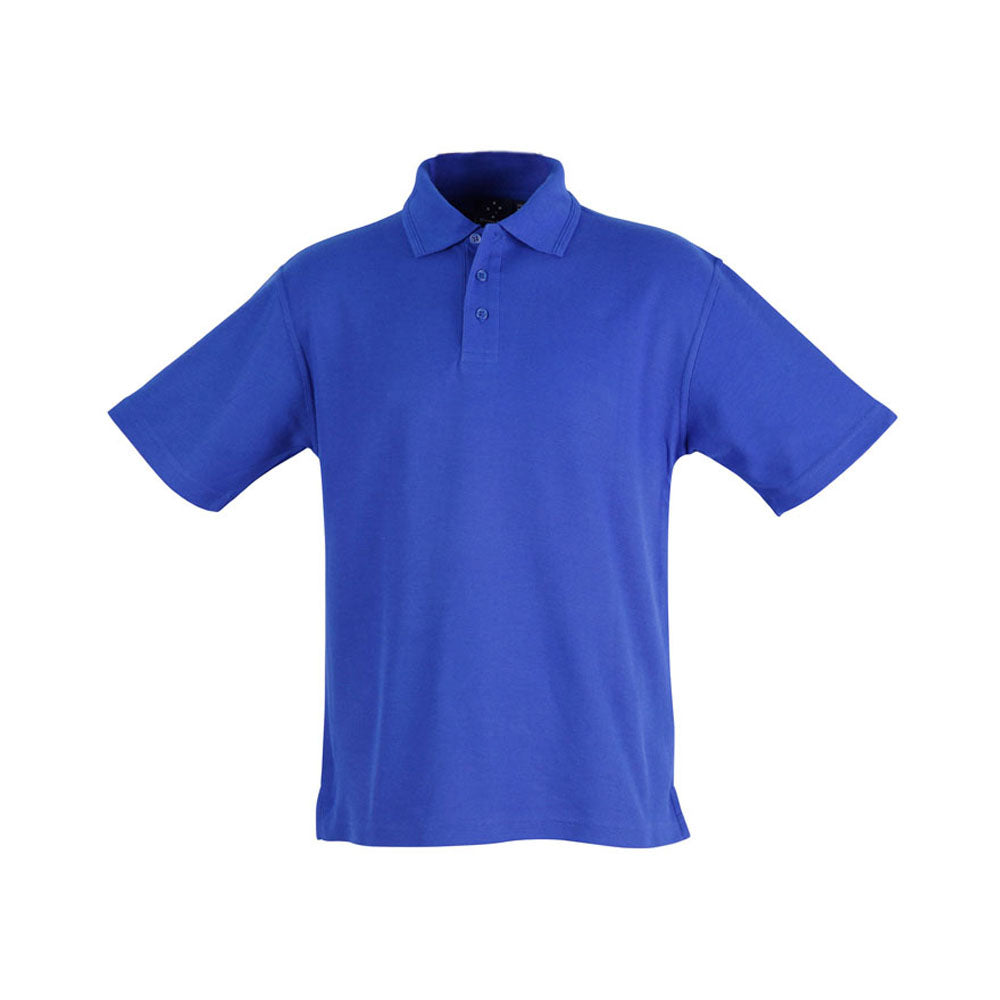 Traditional Polo Unisex - Workwear Branding Embroidery ｜Digital Printing