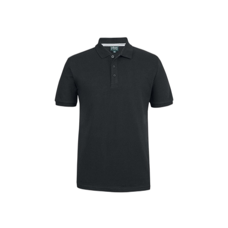 Pique Polo - Black