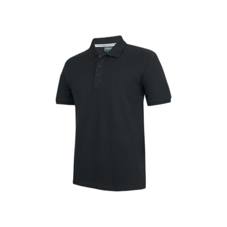 Pique Polo - Black