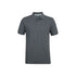 Pique Polo - Charcoal Marle
