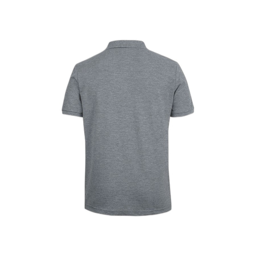 Pique Polo - Grey Marle