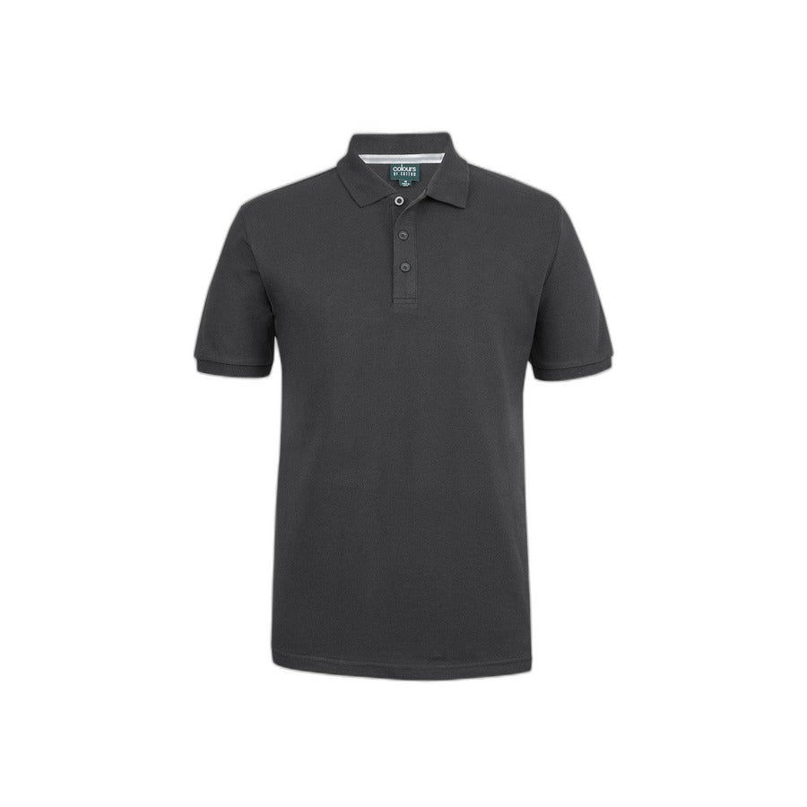 Pique Polo - Gunmetal